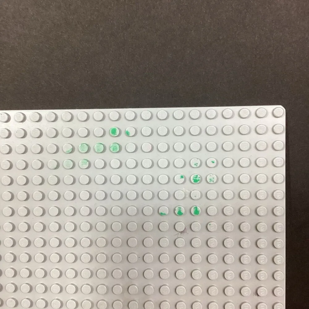 Lego Base Plates - Gray & Beige - 48x48 & 32x32 - 15
